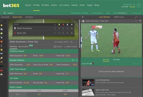 bet365 premier league streaming